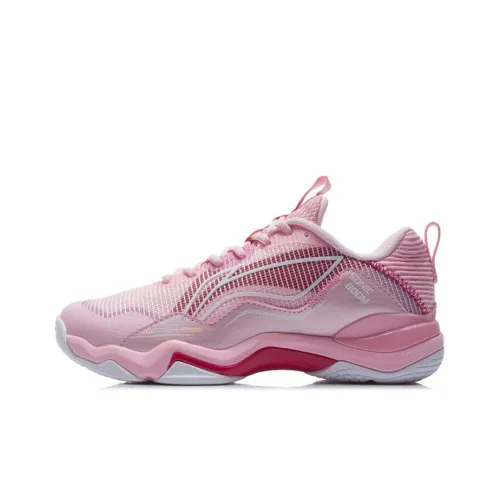 LiNing Wmns EG3.0 Badminton Shoes Pink/Red