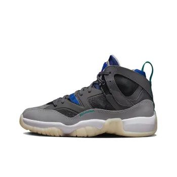 JORDAN Jumpman Two Trey Cement Grey Sport Royal