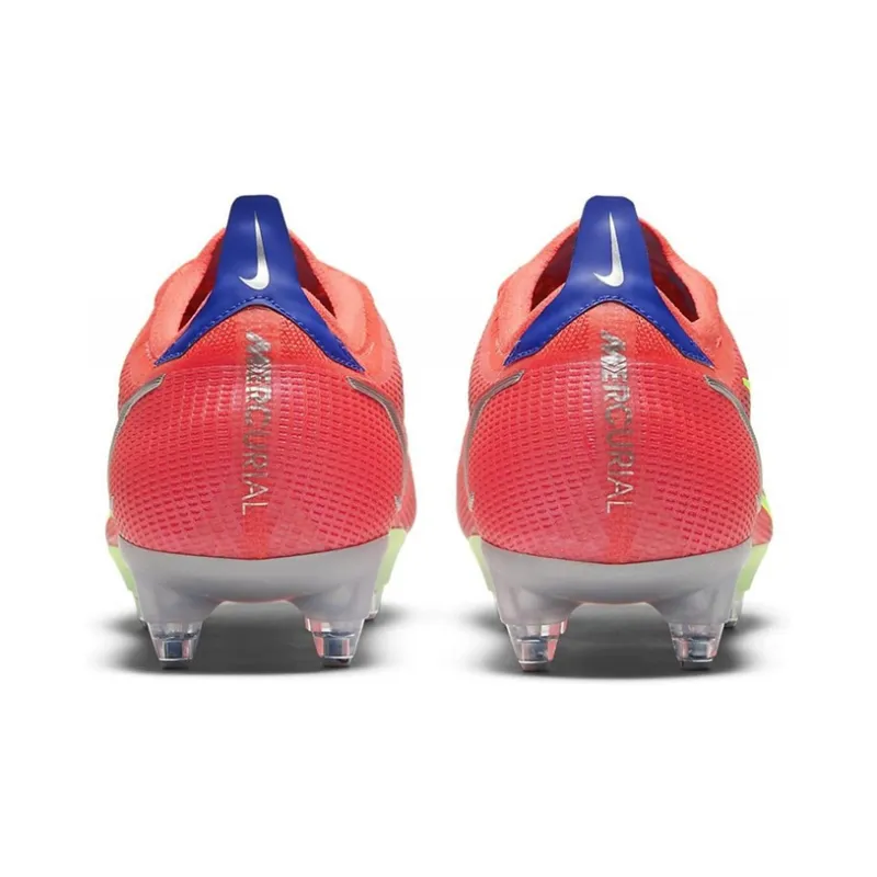 Nike Mercurial Vapor 14 Elite Sg Bright Crimson Indigo Burst-4