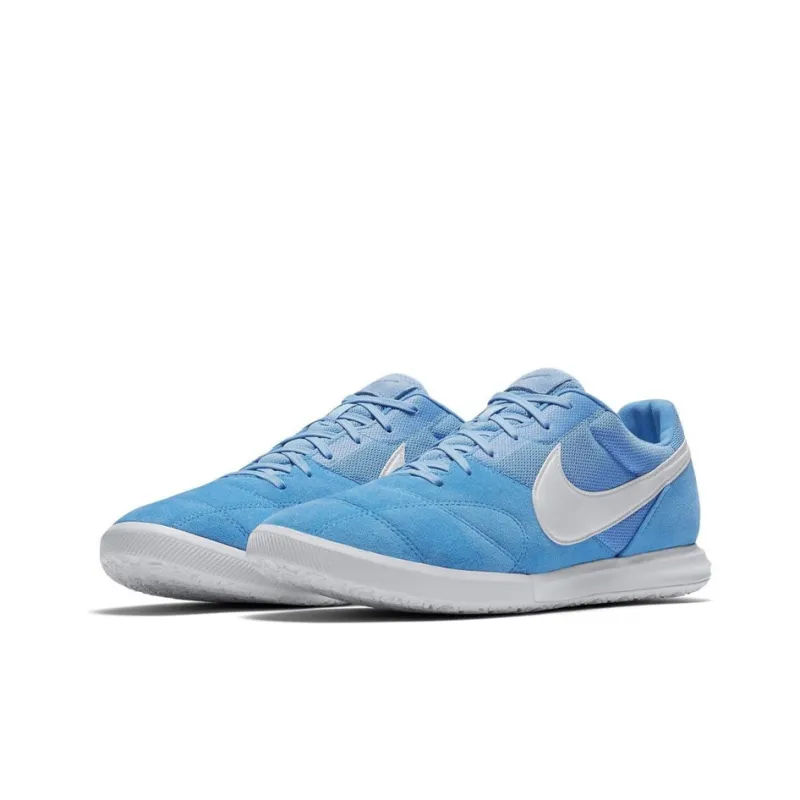 Nike Tiempo Premier 2 Sala Ic 'Light Blue White'-2