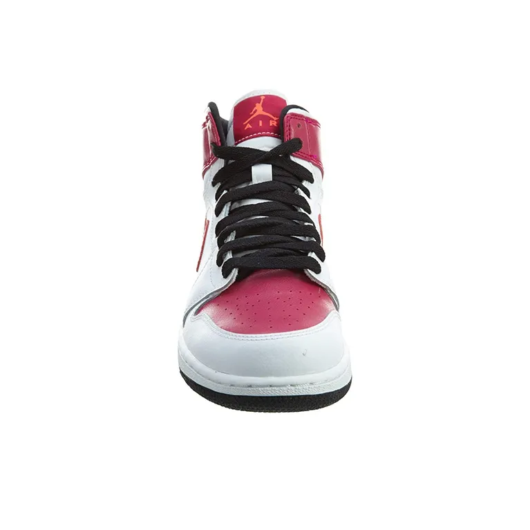 Jordan 1 Retro White Sport Fuchsia GS-3