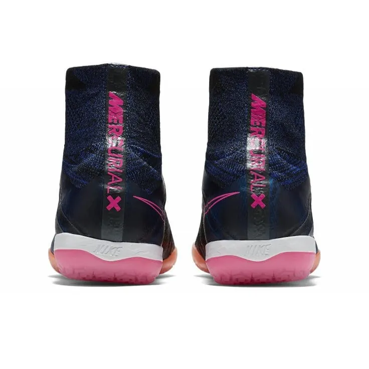 Nike MercurialX Proximo Ic 'Black Blue Pink'-4