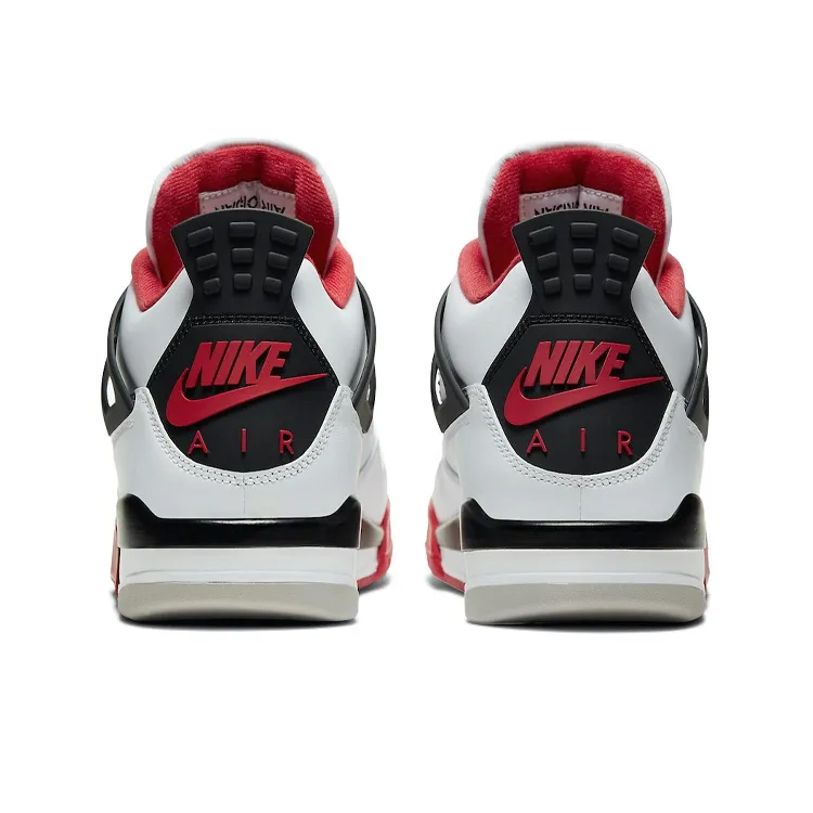 JORDAN 4 Retro Fire Red 2020-4