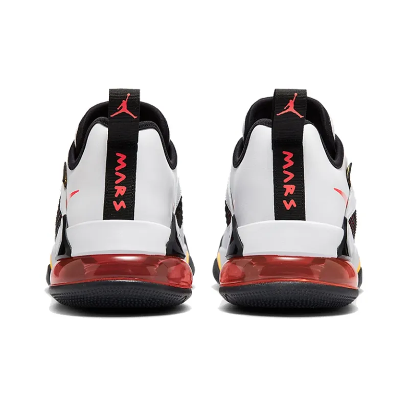 Jordan Mars 270 Low White Jade Orange-4