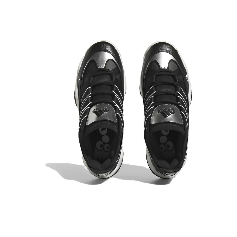 Adidas Top Ten 2010 Black Silver-4