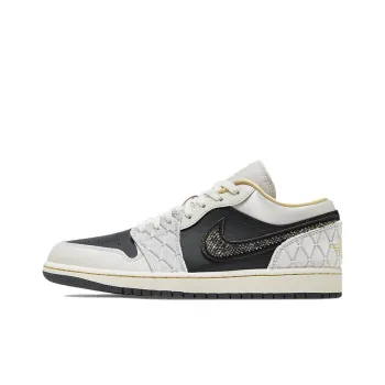 JORDAN 1 Low Beaded Swoosh