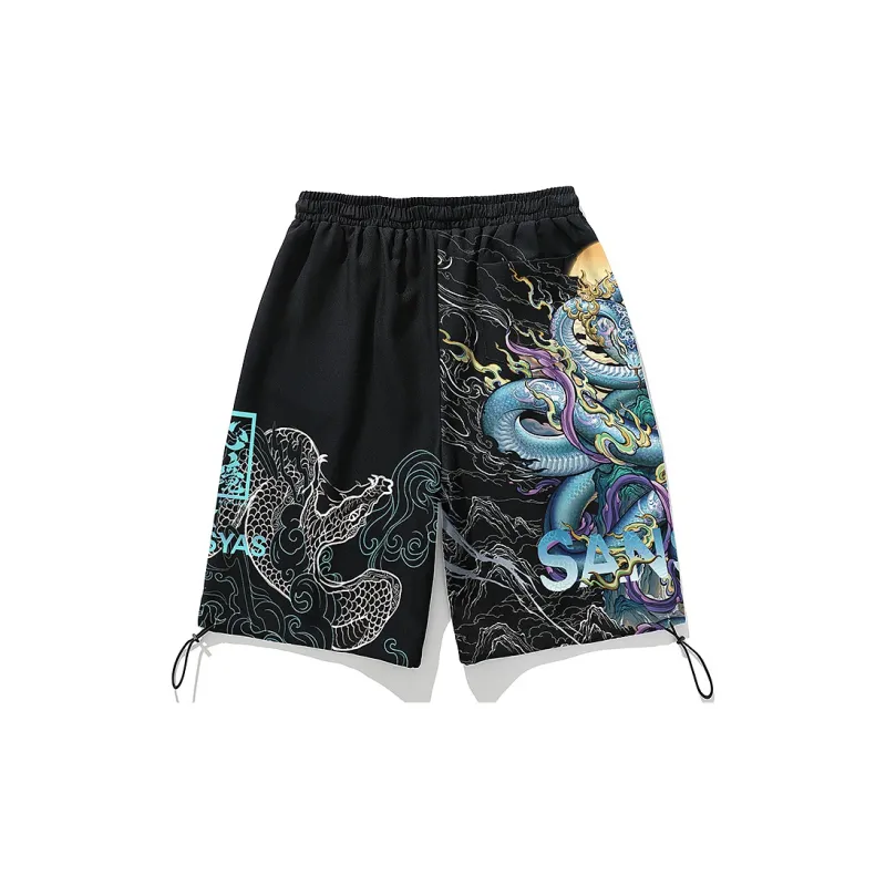SANSYAS Casual Shorts Unisex-6
