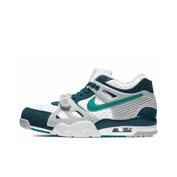Nike Air Trainer 3 White Midnight Turquoise