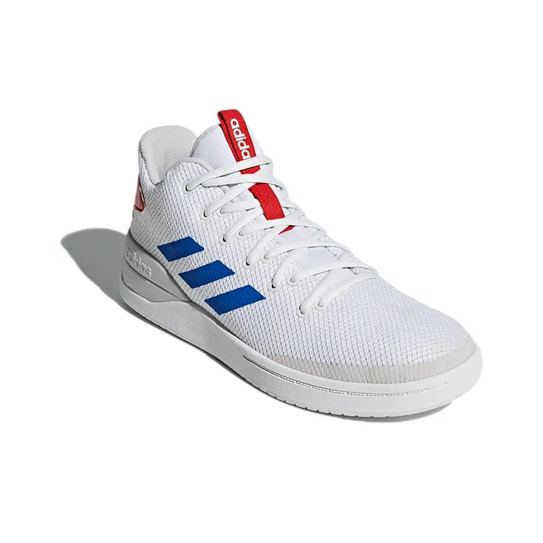 Bball Adidas Neo 80s 'White Blue Scarlet'-2