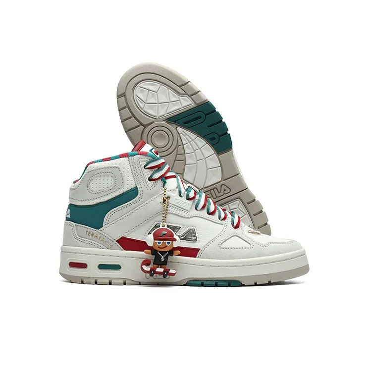 FILA FUSION X Teratach Vintage Basketball Shoes 'White'-3
