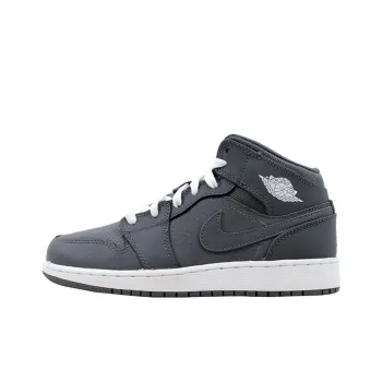 JORDAN 1 Mid Cool Grey GS