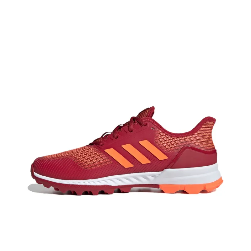 Adidas Adipower Hockey Breathable Low-Top Training Shoes Men's Red-0