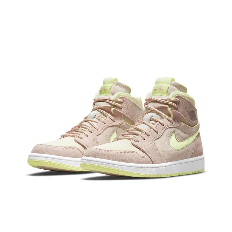 Jordan 1 High Zoom Air Cmft Lemon Twist Women's-2