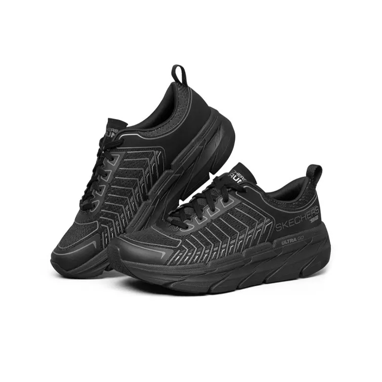 Skechers Max Cushioning Premier 'Black Grey'-2