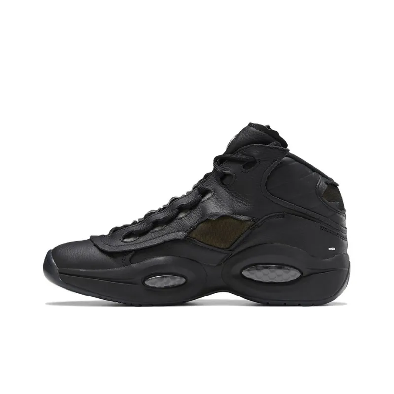 Reebok Maison Margiela X Question Mid 'Memory Of Black'-0