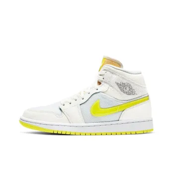 Jordan 1 Mid SE Voltage Yellow Women's