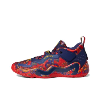 Adidas D.O.N. Issue #3 Bel Air Athletics Prep School Dark Blue