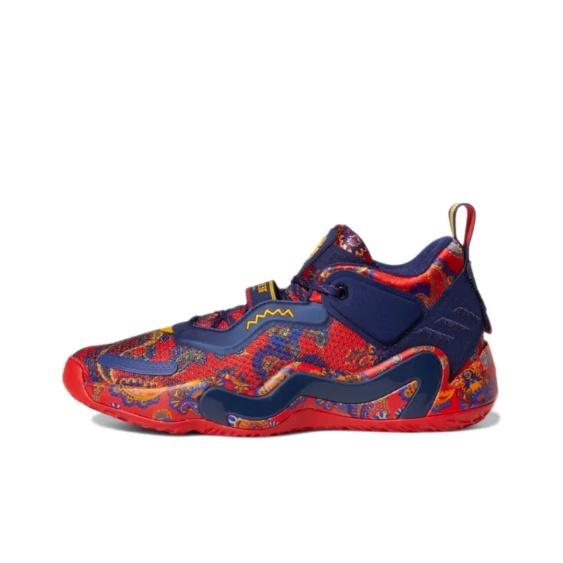 Adidas D.O.N. Issue #3 Bel Air Athletics Prep School Dark Blue-0