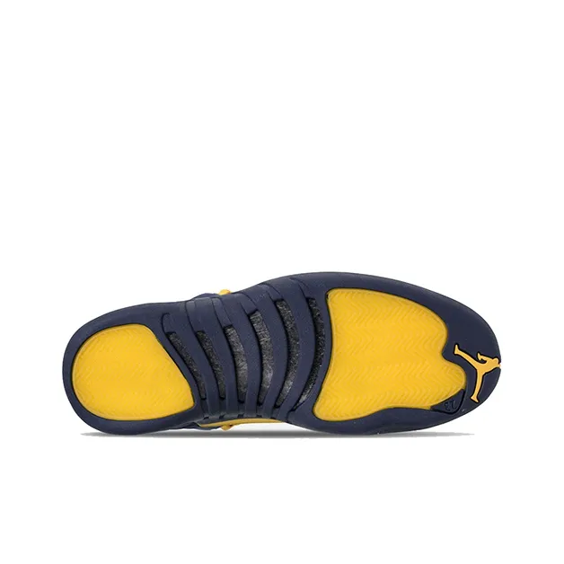 Jordan 12 Retro Michigan-6