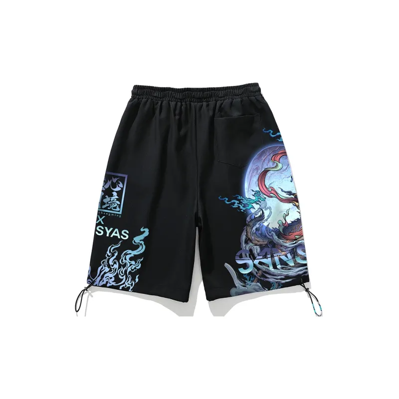 SANSYAS Casual Shorts Unisex-37