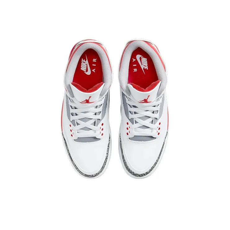 JORDAN 3 Retro Fire Red 2022-3