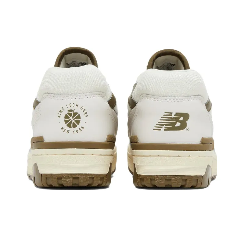 New Balance X Aimé Leon Dore 550 'Olive' Sneakers-3