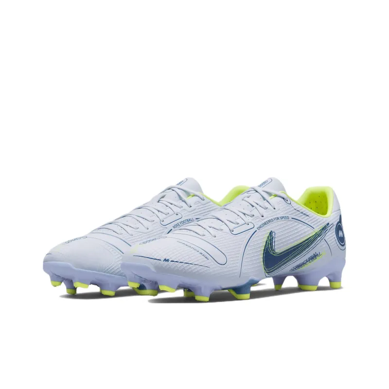 Nike Mercurial Vapor 14 Academy MG 'Grey Blackened Blue'-2