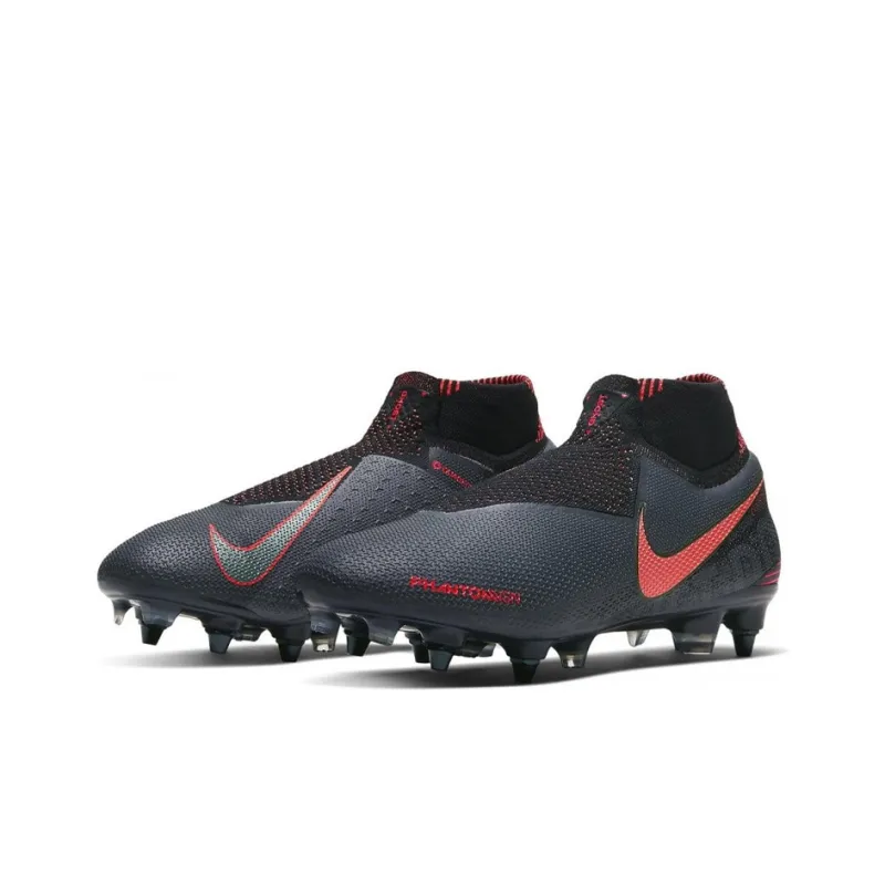 Nike Phantom Vision Elite Df Sg Pro Ac 'Grey Bright Mango'-2