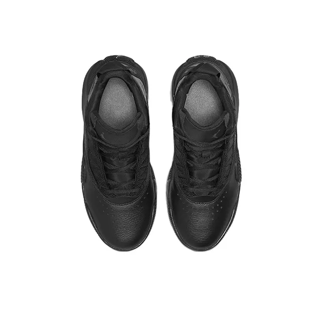 Jordan Stay Loyal Mid-Top Vintage Basketball Shoes GS Black-3
