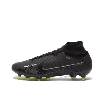 Nike Zoom Mercurial Superfly 9 Elite AG Pro Black White Volt