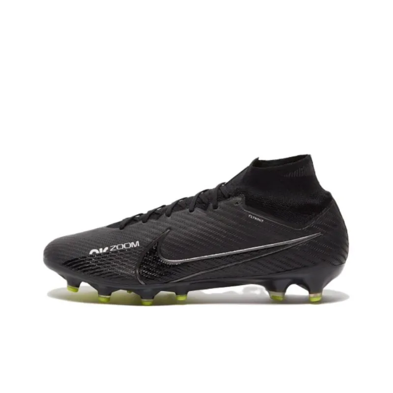 Nike Zoom Mercurial Superfly 9 Elite AG Pro Black White Volt-0