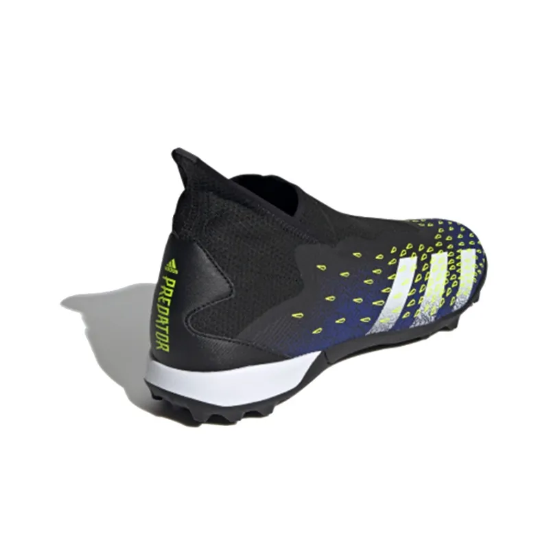 Adidas Predator Freak Laceless Tf Demonscale Royal Blue Yellow-3