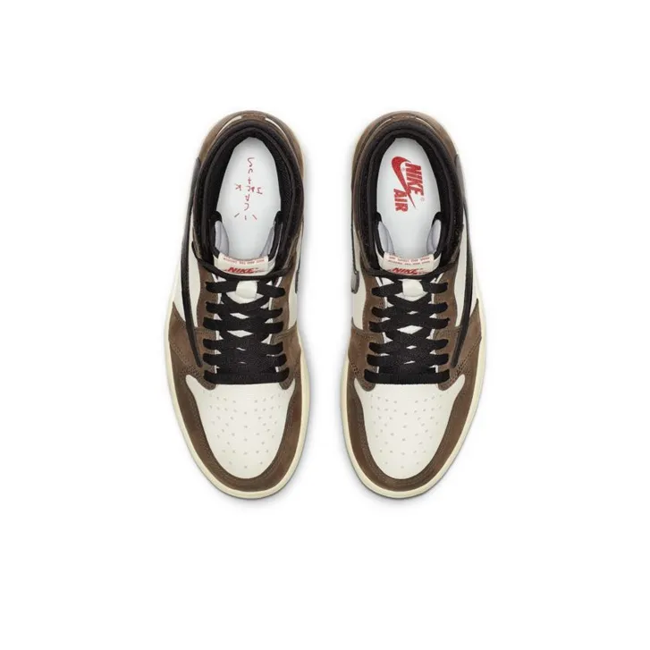 JORDAN 1 Retro High Og Sp Travis Scott Mocha-3