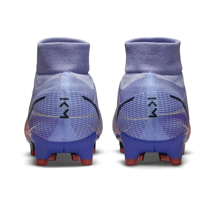 Nike Mercurial Superfly 8 Fg Kylian Mbappe Flames Purple Sole-4