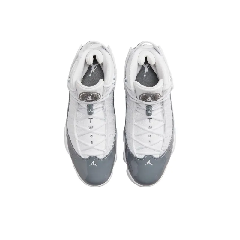 Air Jordan 6 Rings 'White Cool Grey'-3