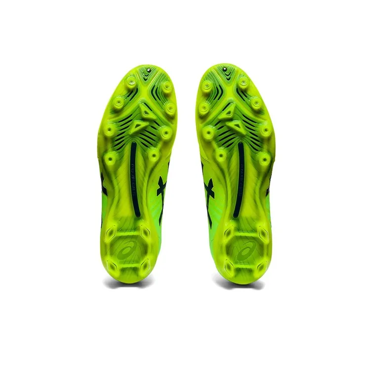 Asics Ultrezza 2 Ai Low-Top Soccer Shoes Yellow/Green-6