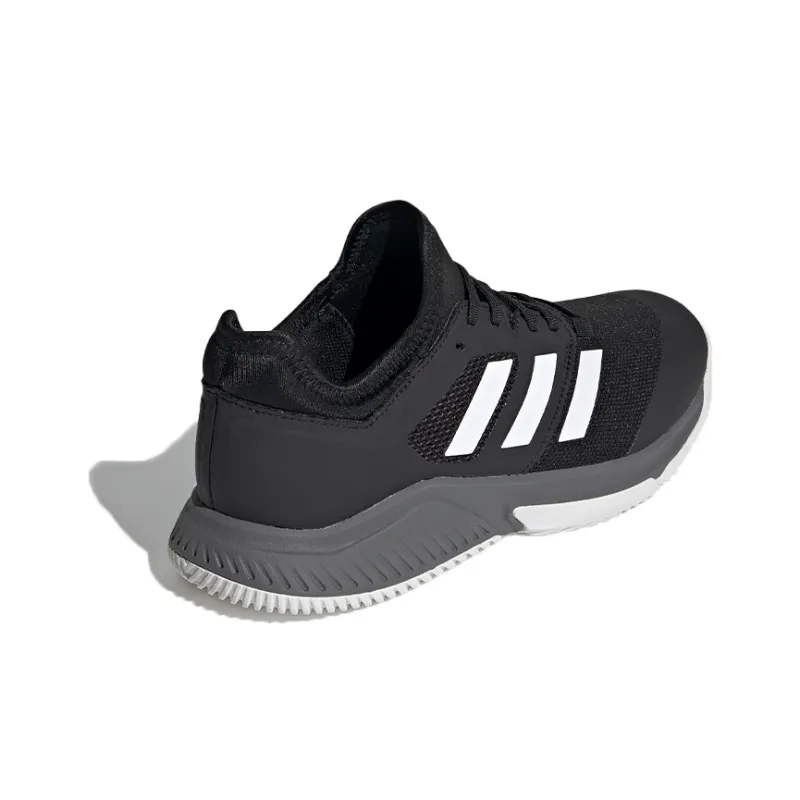 Adidas Court Team Bounce 'Black White Grey'-3