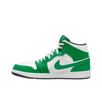 JORDAN 1 Mid Lucky Green