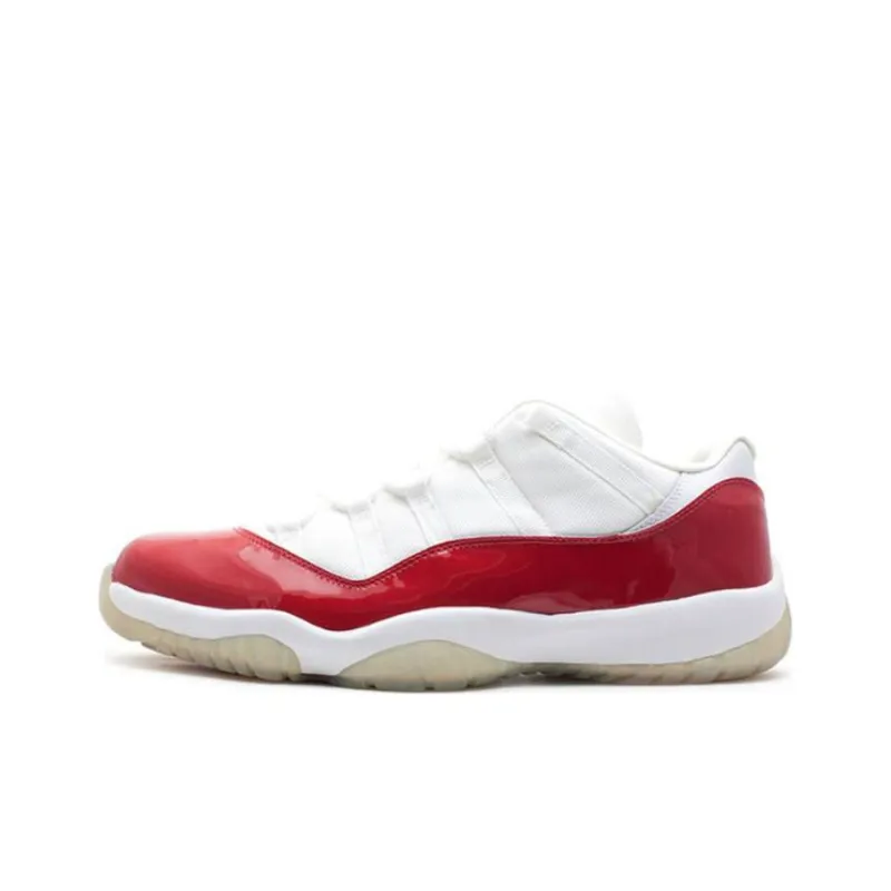 Jordan 11 Retro Low Cherry 2001-0