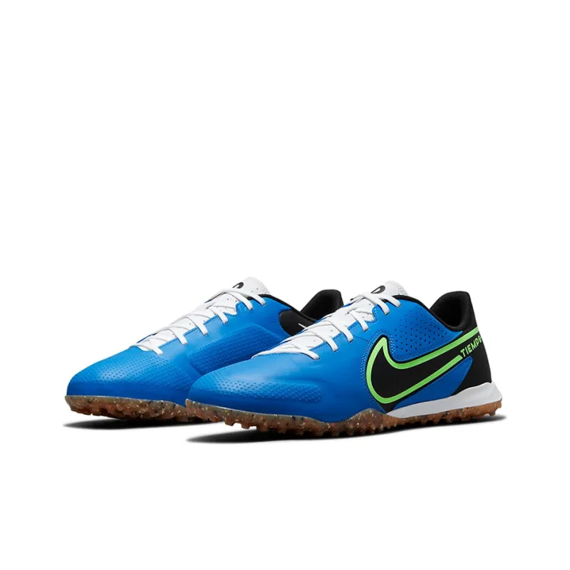 Nike Legend 9 Academy TF Turf Low-Top Soccer Shoes Blue-2