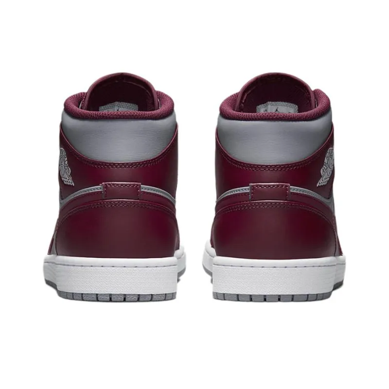 Jordan 1 Mid Cherrywood Red-4