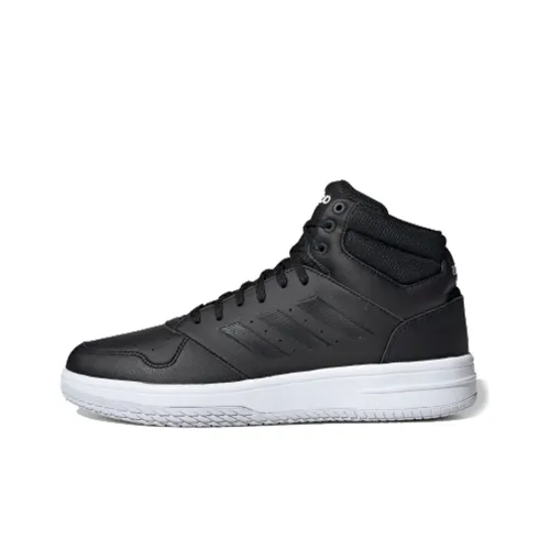 adidas Vintage basketball shoes Black/White Male 