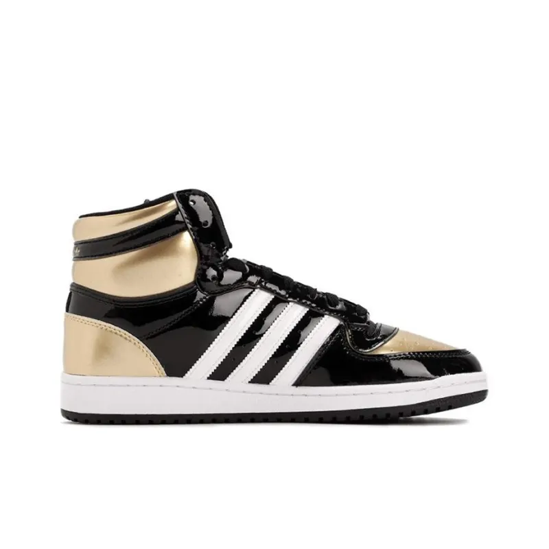 Adidas Top Ten Black Gold Patent-1