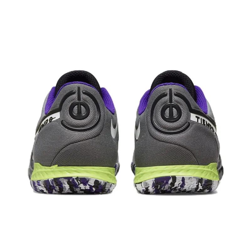 Nike React Tiempo Legend 9 Pro Ic 'Grey Purple'-4