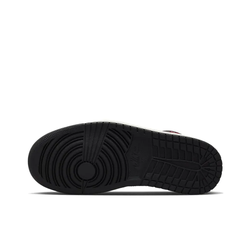 Jordan 1 Mid Gym Red Panda Women's-5