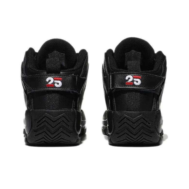 FILA Unisex High Top Black-4