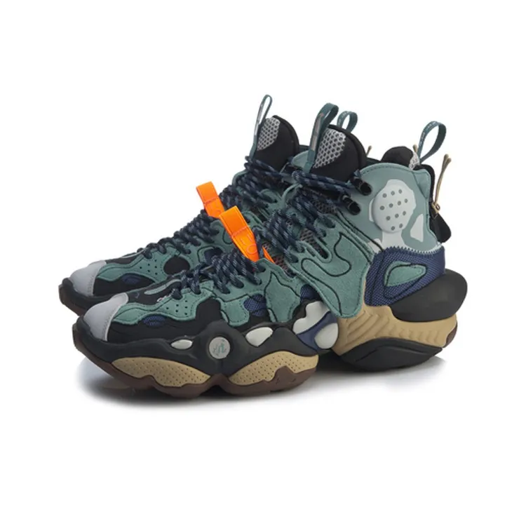 LiNing 2020 ACE A/W NYFW Men's Shoes - Green/Black-2