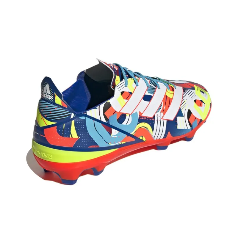 Adidas Gamemode Fg Bright Cyan Cloud White Solar Red-3