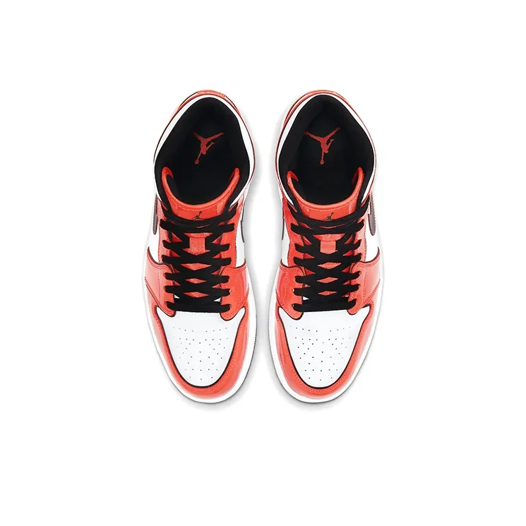 Jordan 1 Mid Se Turf Orange-3