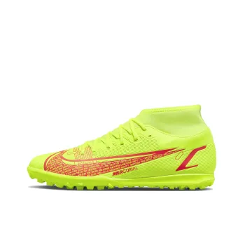Nike Mercurial Superfly 8 Club Tf Turf Soccer Shoes Yellow